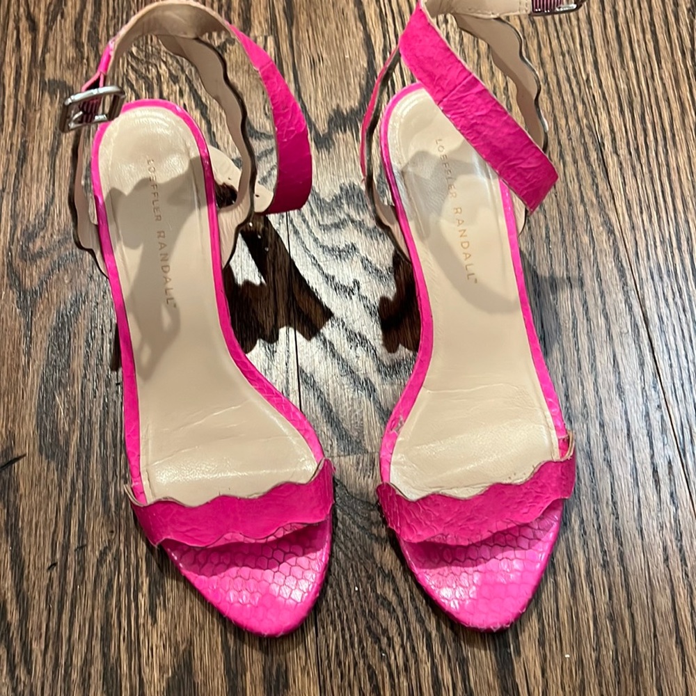 Loeffler Randall sandals